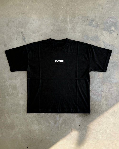 Discipline Black T-Shirt
