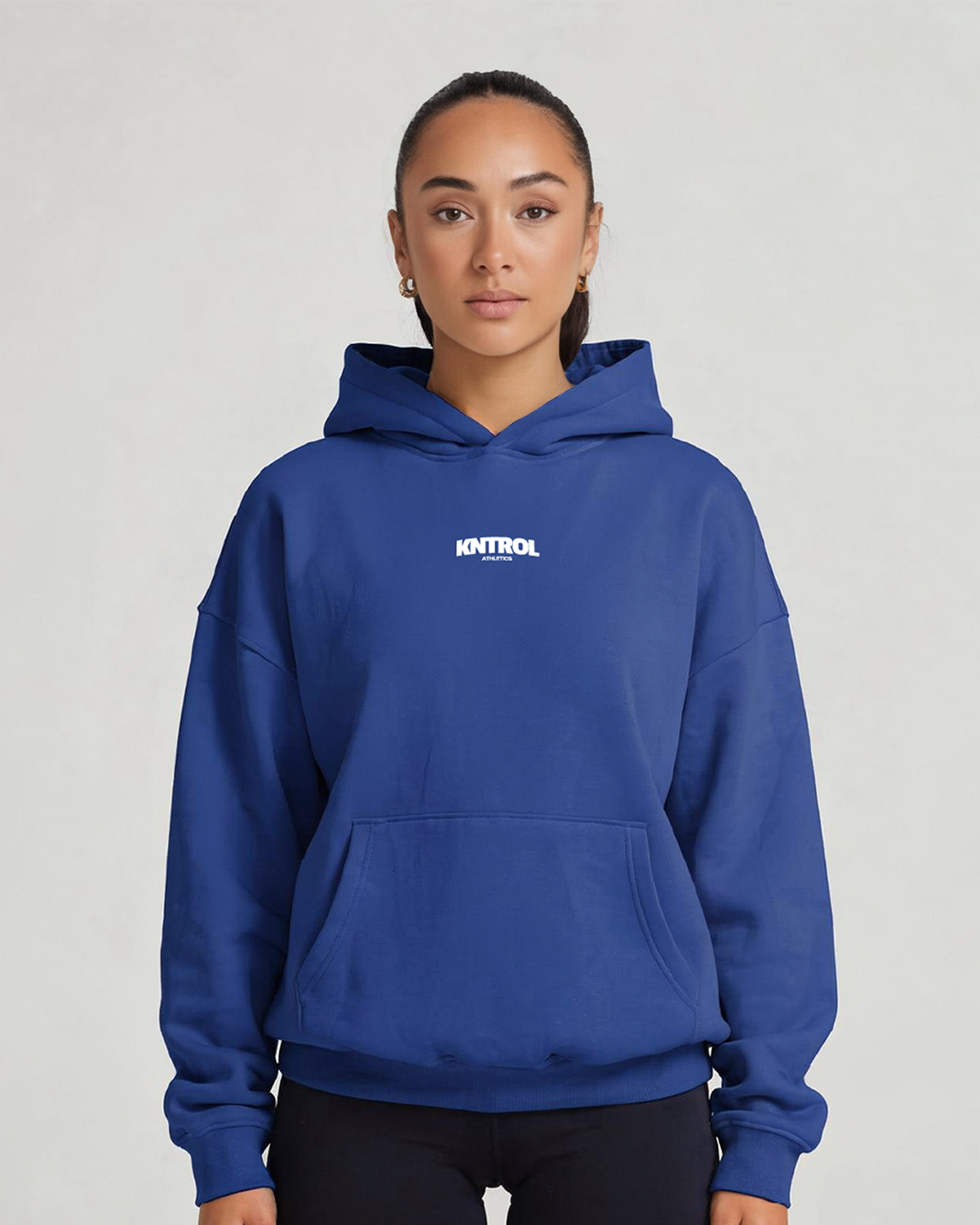 Discipline Blue Hoodie