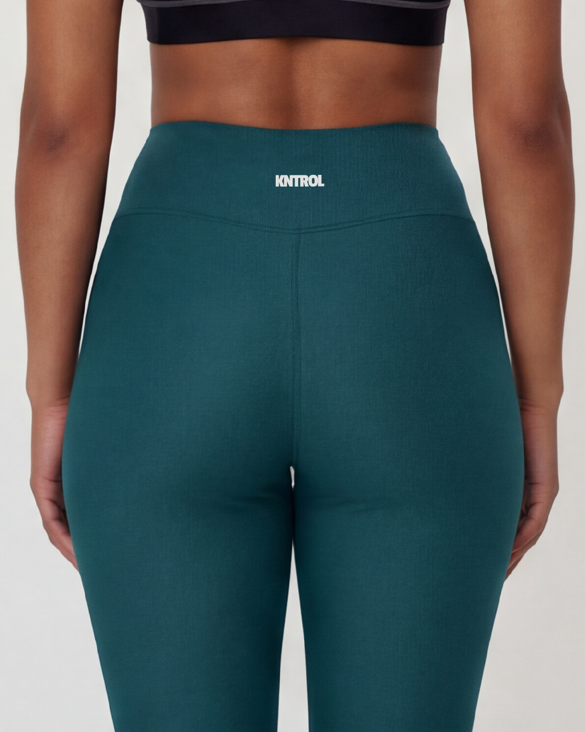 KNTROL Teal Leggings
