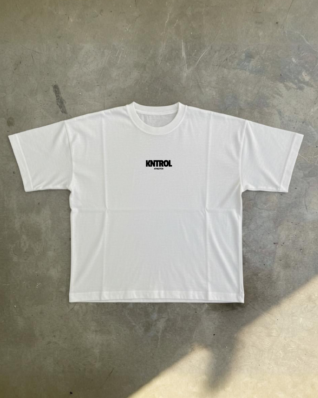 Discipline White T-Shirt