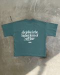 Discipline Blue T-Shirt