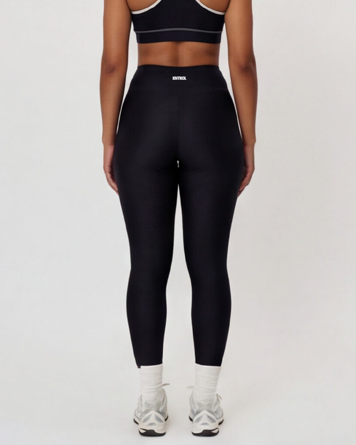 KNTROL Black Leggings