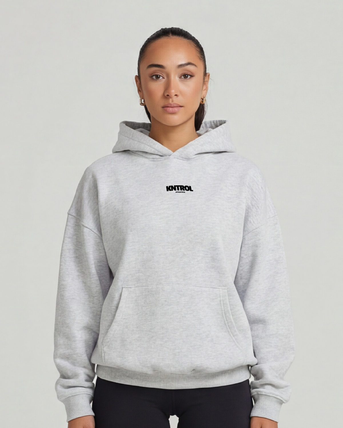Discipline Heather Grey Hoodie