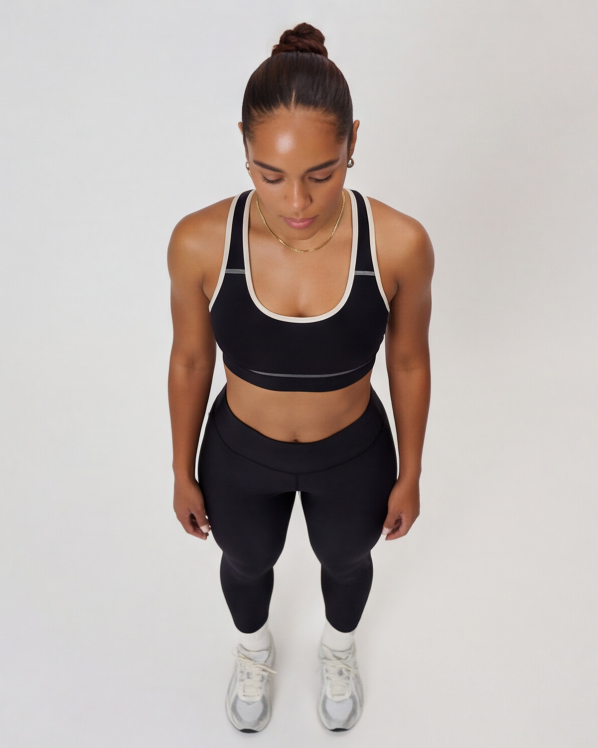 KNTROL Black Leggings