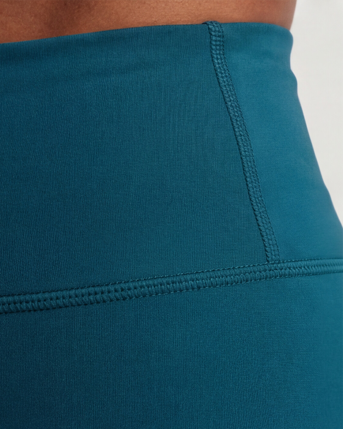 KNTROL Teal Yoga Shorts