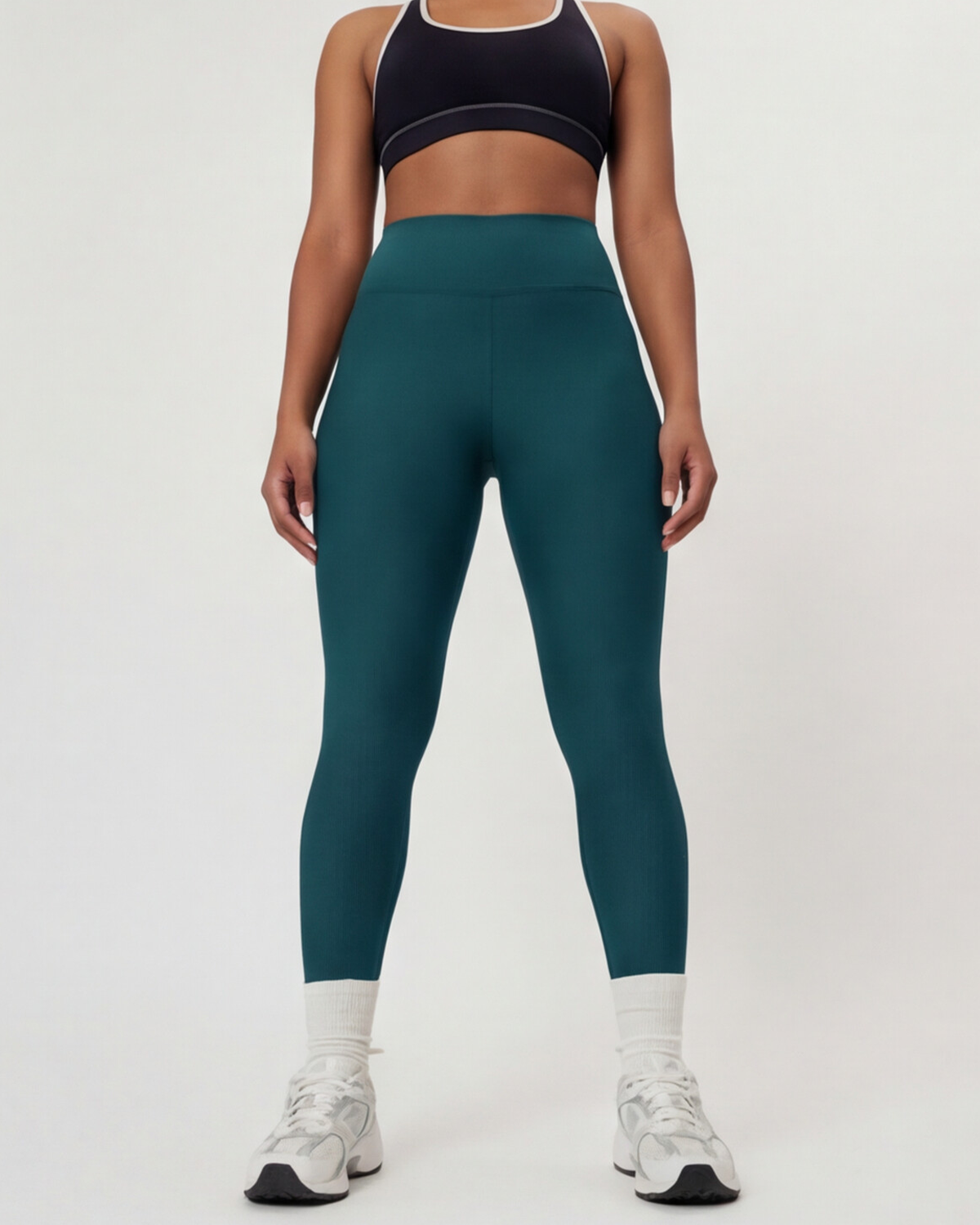 KNTROL Teal Leggings