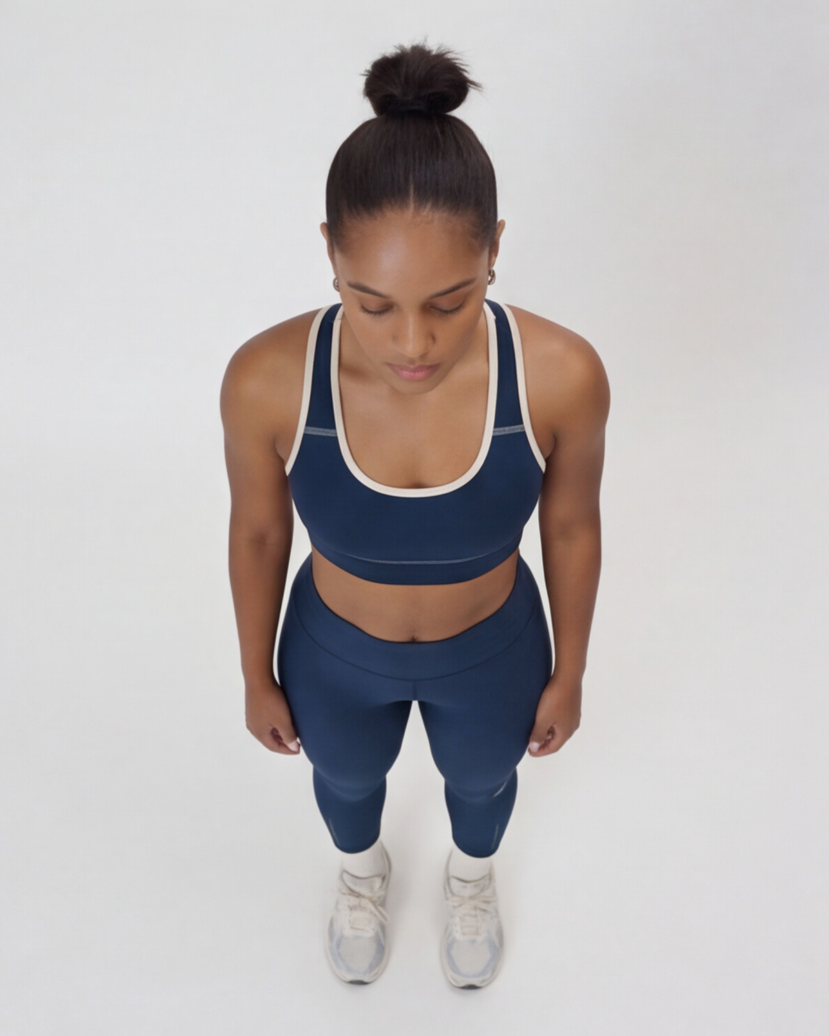 KNTROL Navy Blue Leggings