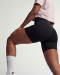 KNTROL Black Yoga Shorts