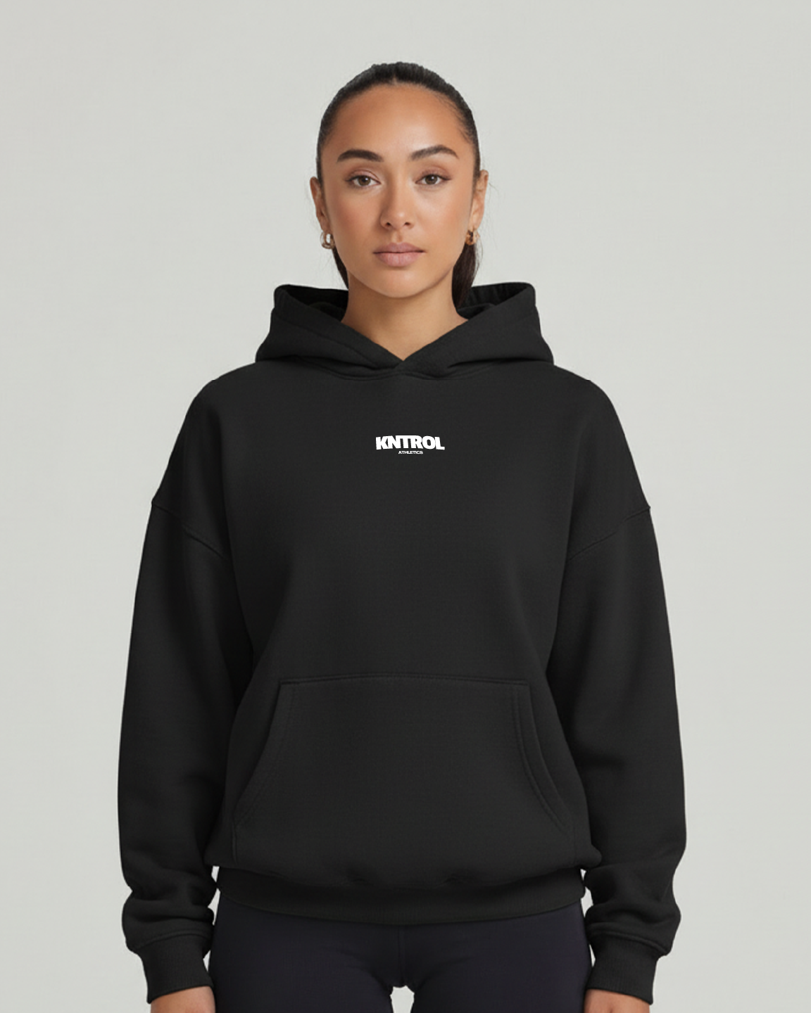 KNTROL Black Hoodie